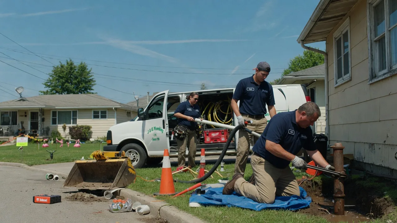 Emergency Plumber in Pettisville, OH near me